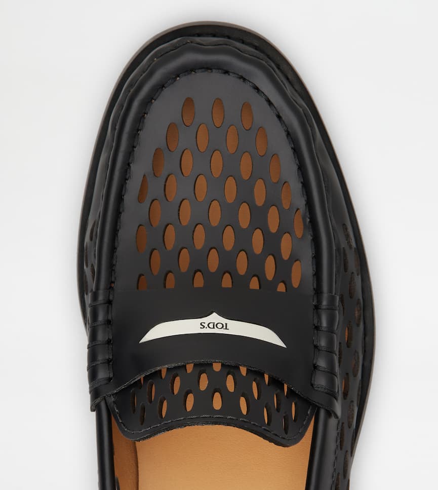 Loafers in Leather - Detailing