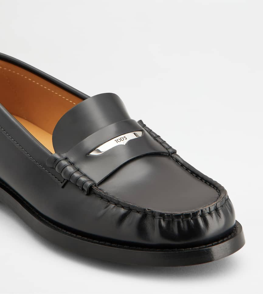 Loafers in Leather - Alternativa dettaglio