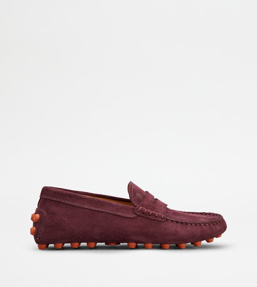 Tod's Gommino Bubble in Suede - Side view