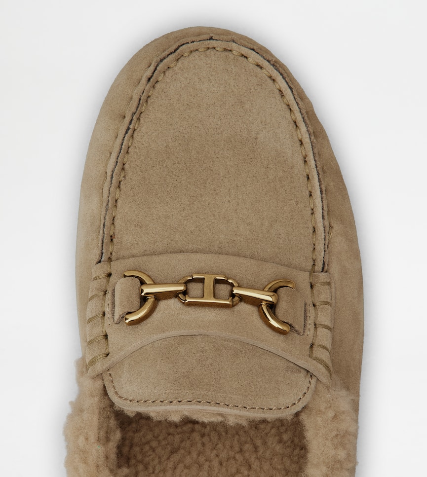 Gommino Bubble in Suede - Detailing