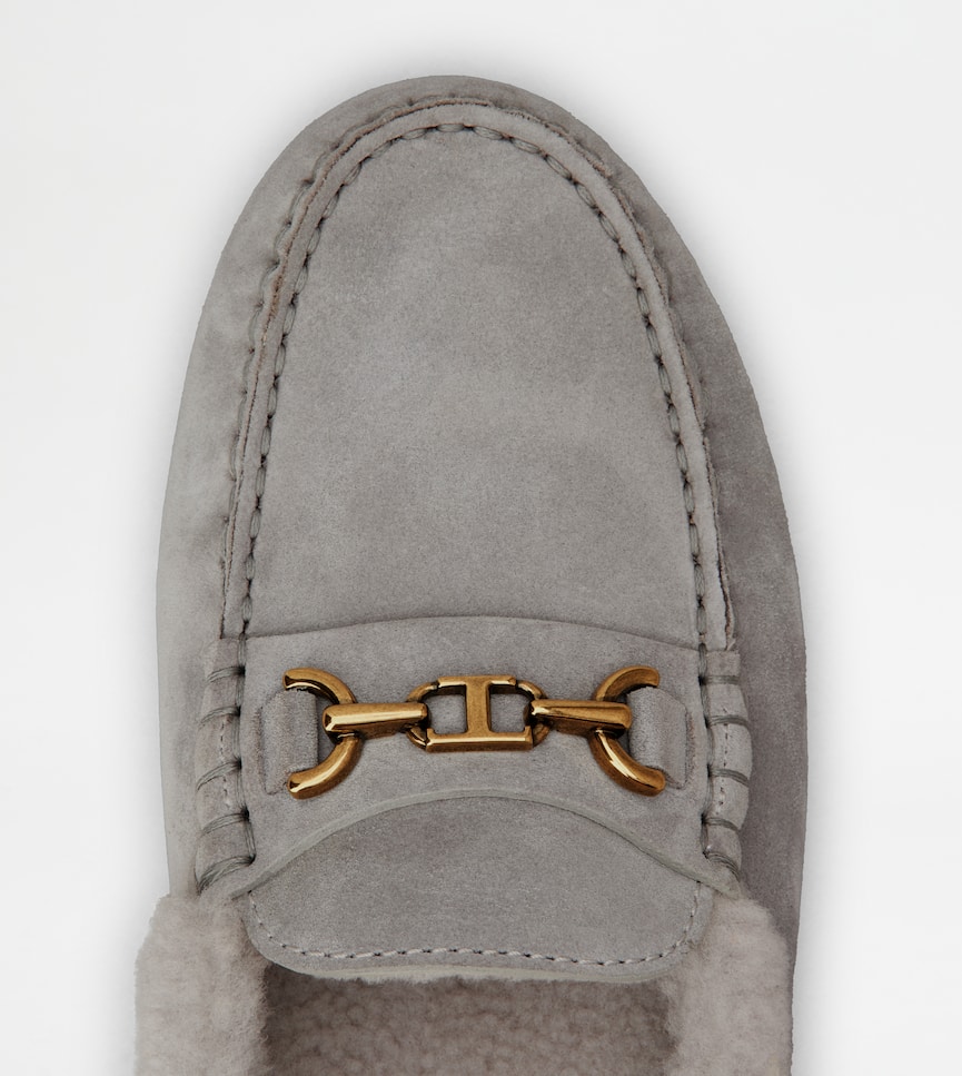 Gommino Bubble in Suede - Detailing