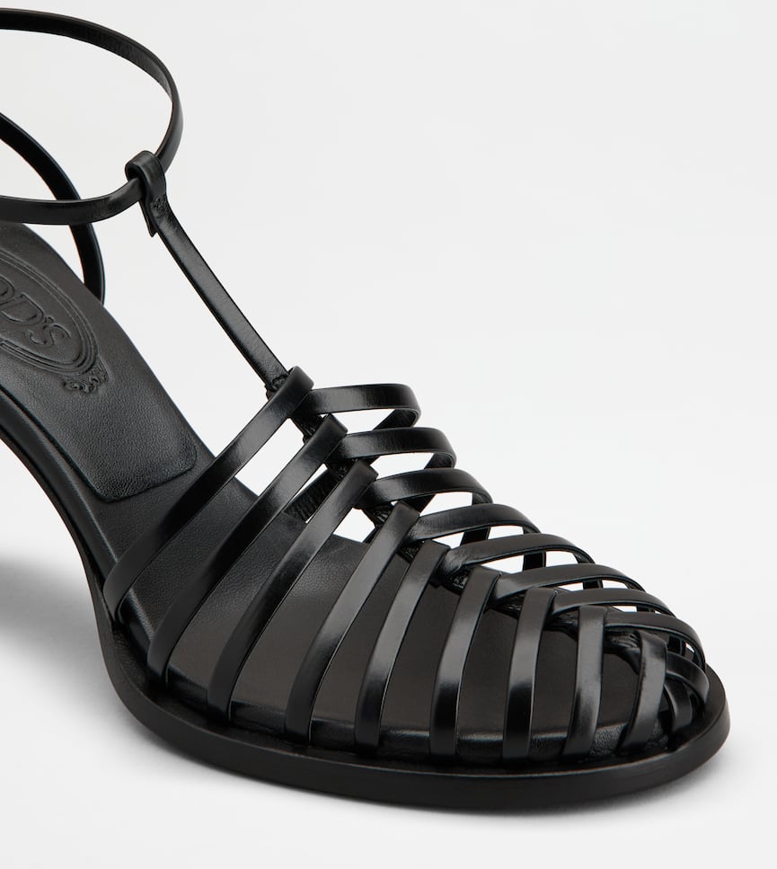 Sandals in Leather - Alternativa dettaglio