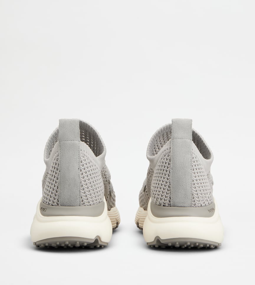 Kate Slip-on Sneakers in Fabric - Rear view