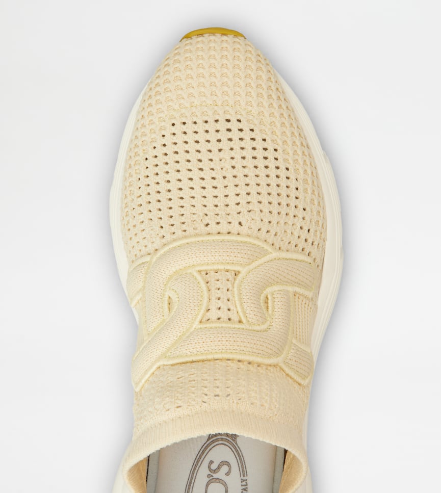 Kate Slip-on Sneakers in Fabric - Detailing