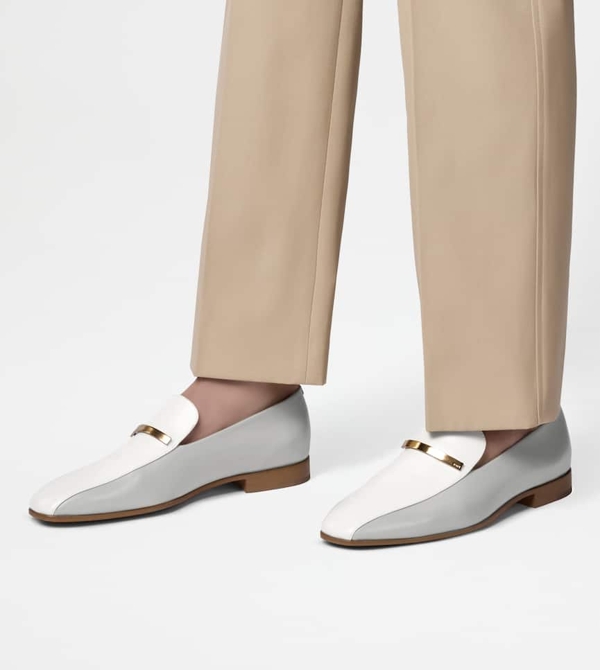 Loafers in Leather - On body