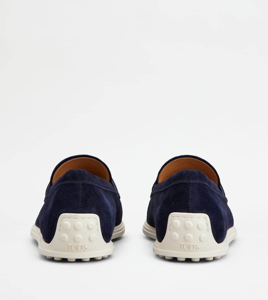 Loafers in Suede - Rear view