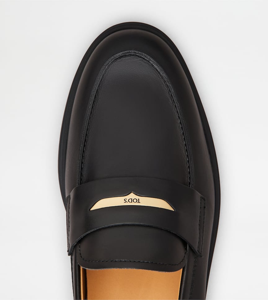 Loafers in Leather - Detailing