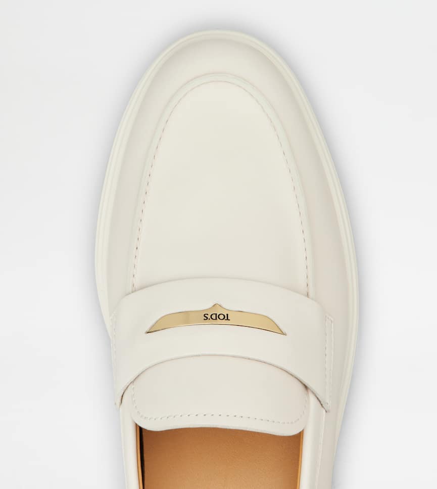 Loafers in Leather - Detailing