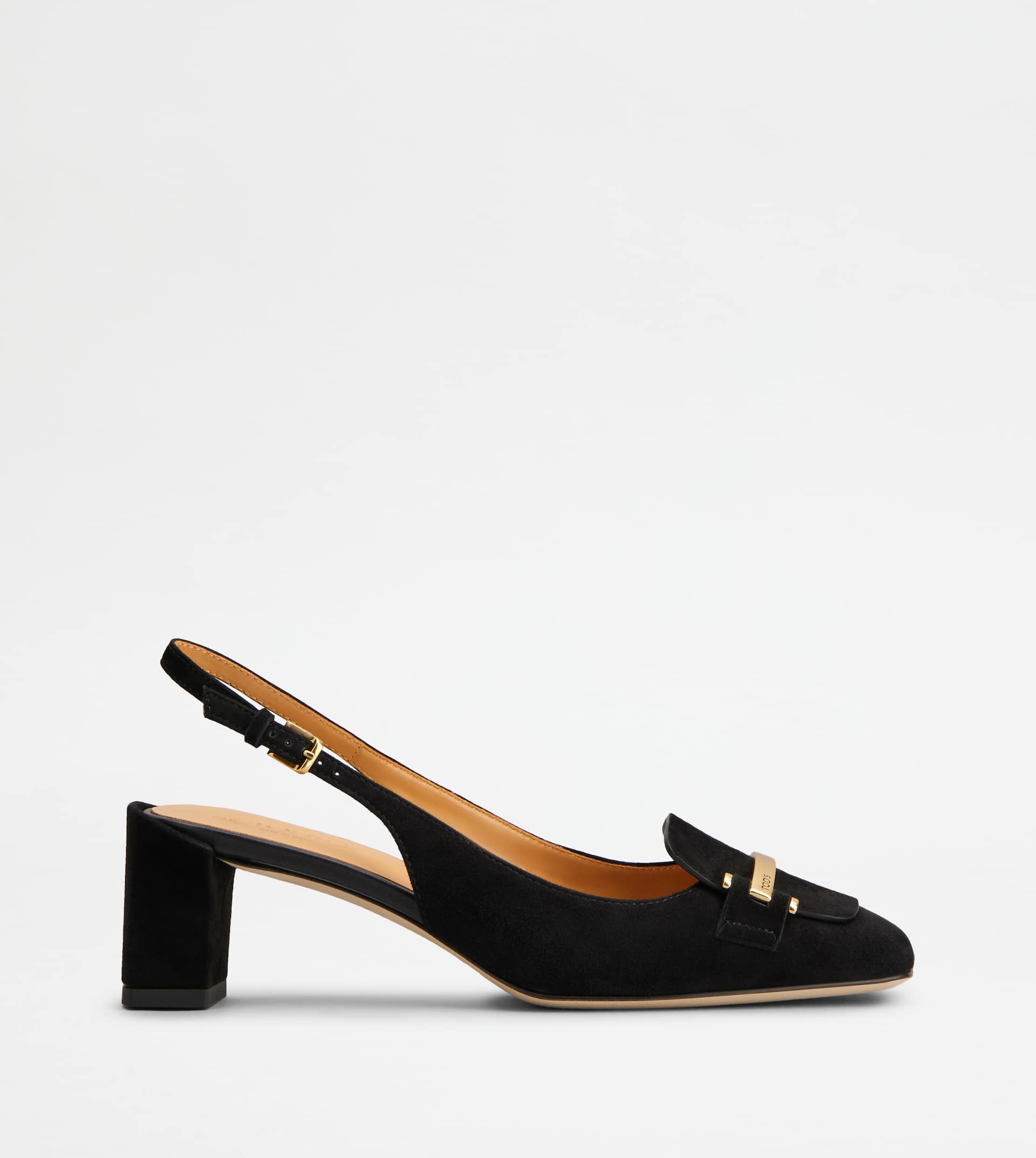 Newest Tods Spitz-Pumps braun Casual-Look