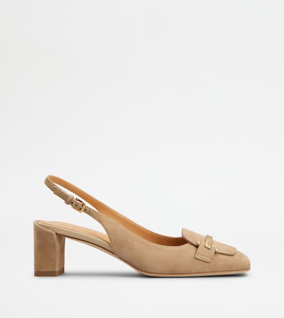 ADA_PRODUCT_ITEM_IMAGE Décolleté Slingback in Pelle Scamosciata