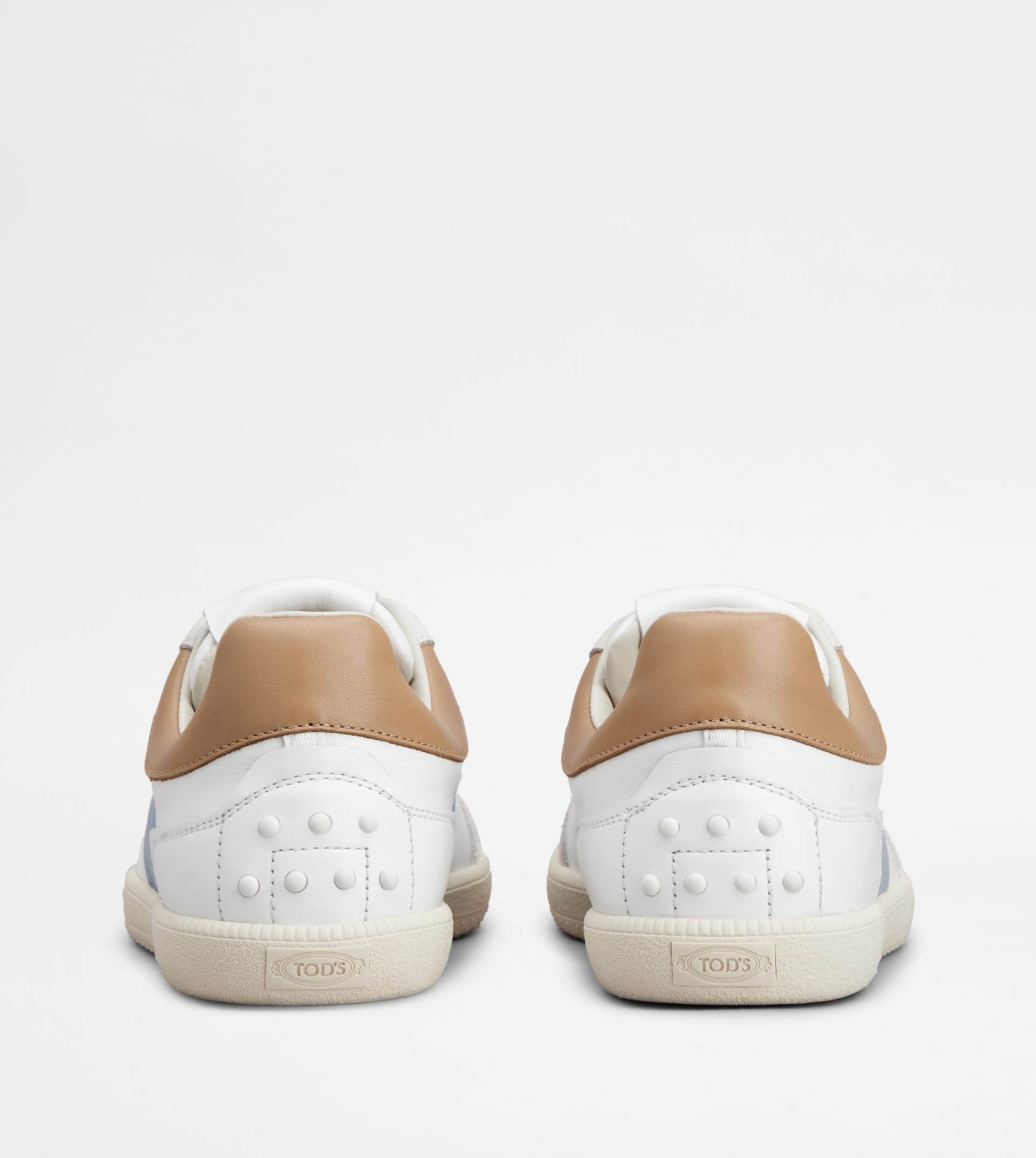 Tod’s Schnürsneaker 2024 weiß-nude Casual-Look