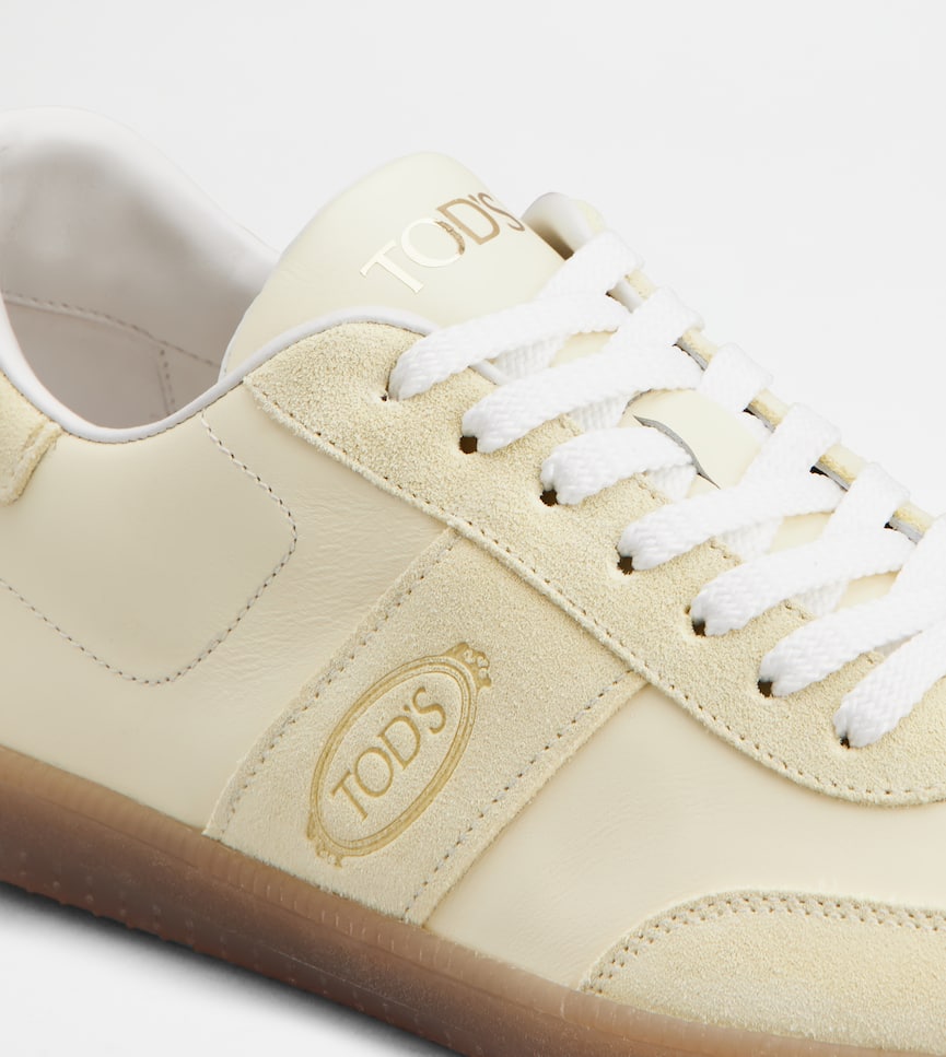 Tod's Tabs Sneakers in Leather - Alternativa dettaglio