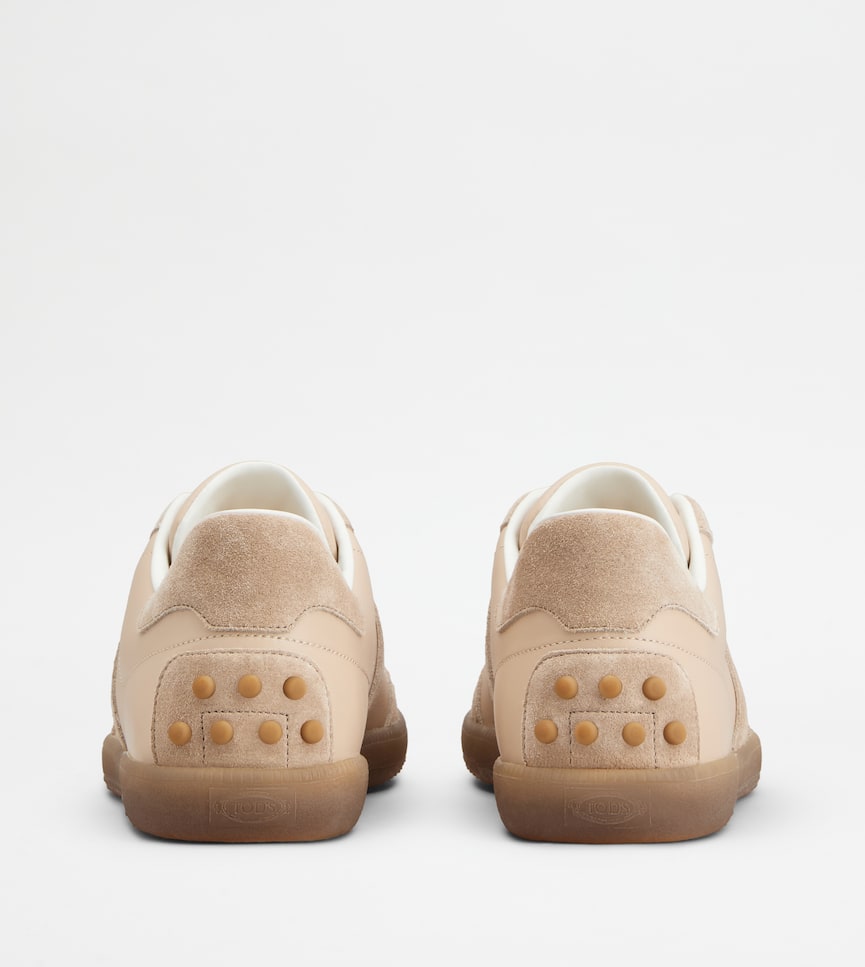 Tod's Tabs Sneakers in Leather - Rear view