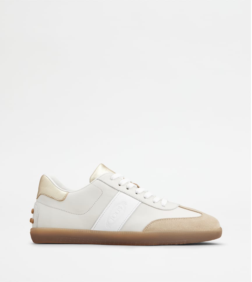 Tod's Tabs Sneakers in Leather - Side view