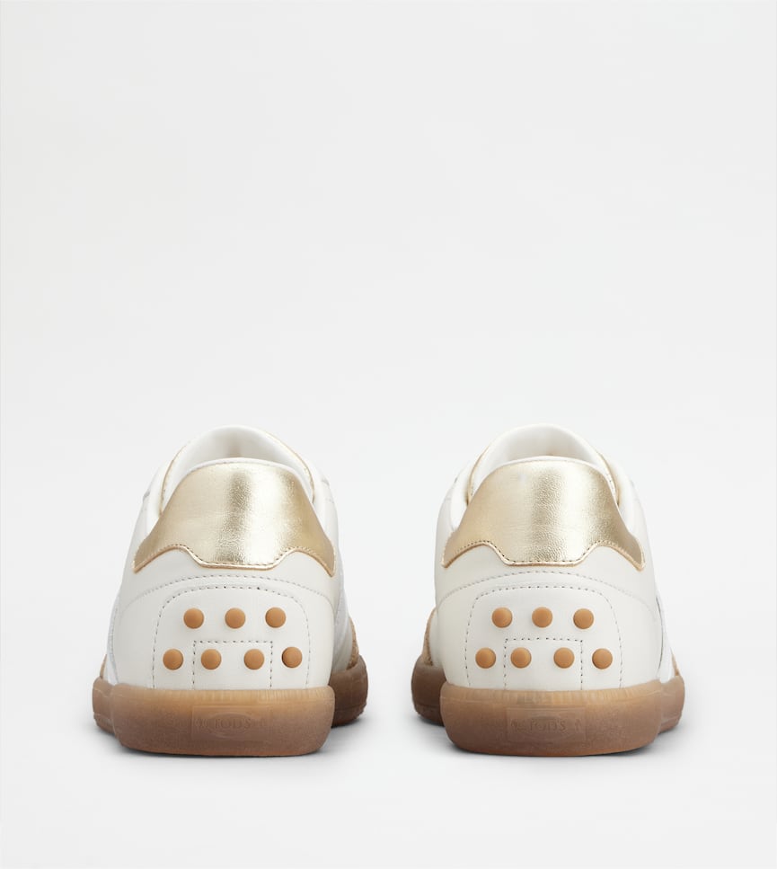 Tod's Tabs Sneakers in Leather - Rear view