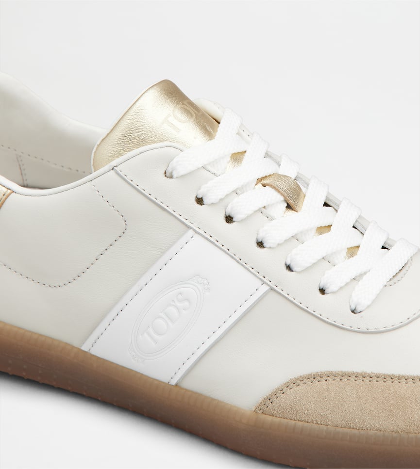 Tod's Tabs Sneakers in Leather - Alternativa dettaglio