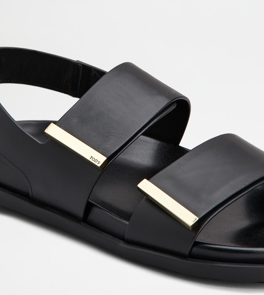 Sandals in Leather - Alternativa dettaglio