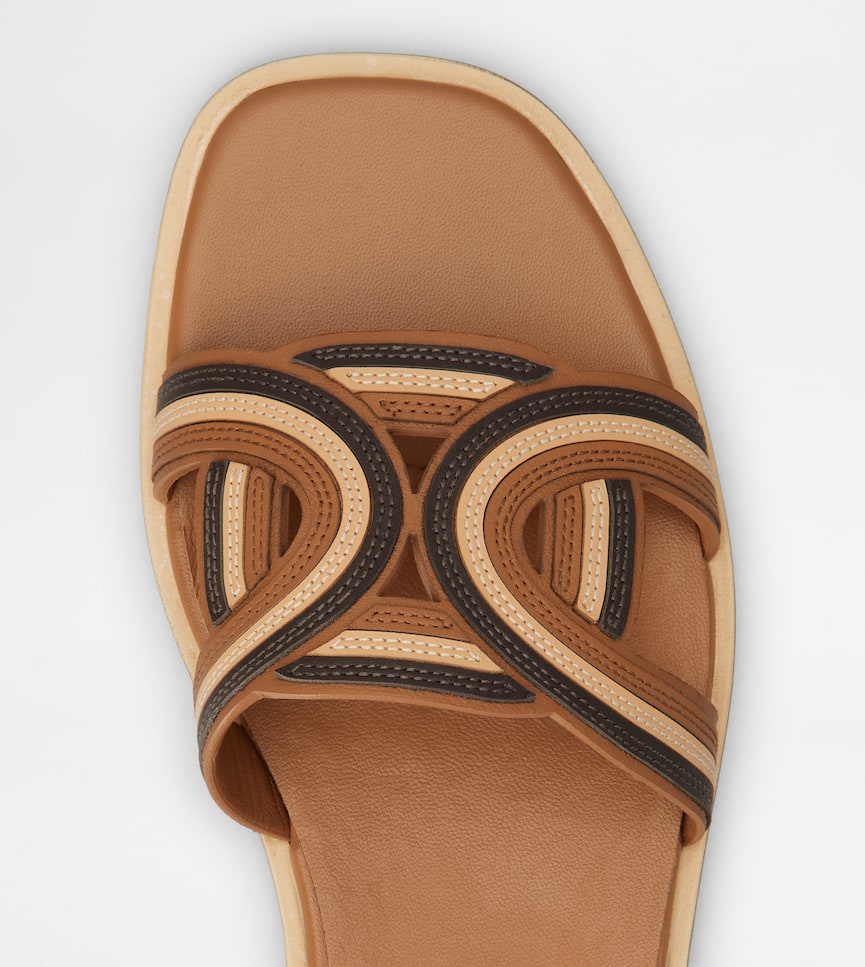 Kate Sandals in Leather - Detailing