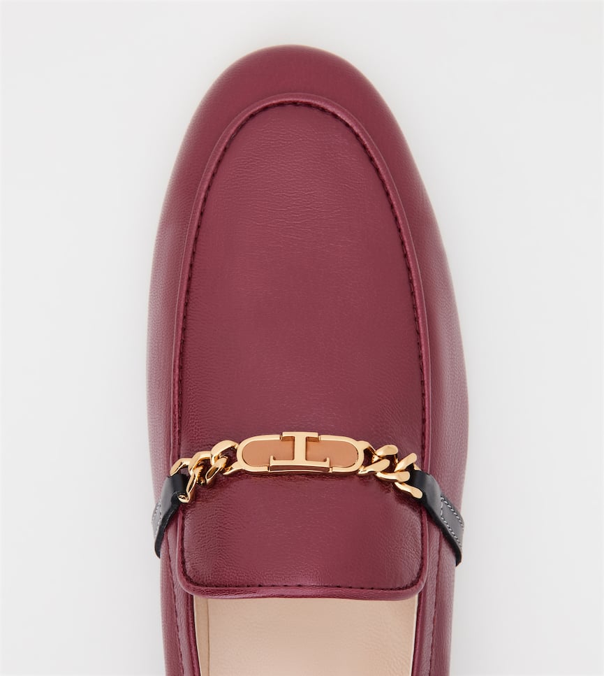 Loafers in Leather - Detailing