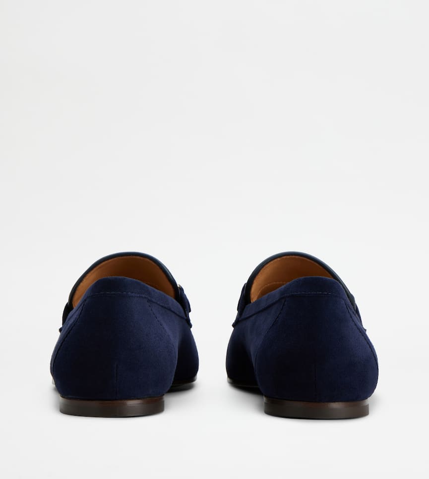 Loafers in Suede - Rear view