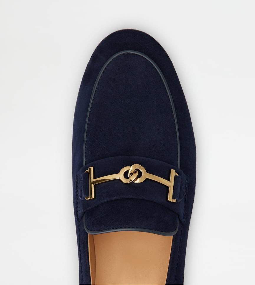 Loafers in Suede - Detailing