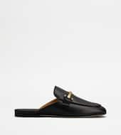 Sabot en Piel-NEGRO