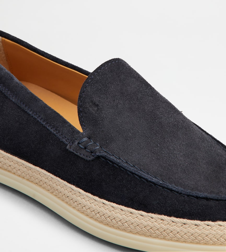 Slipper Loafers in Suede - Alternativa dettaglio