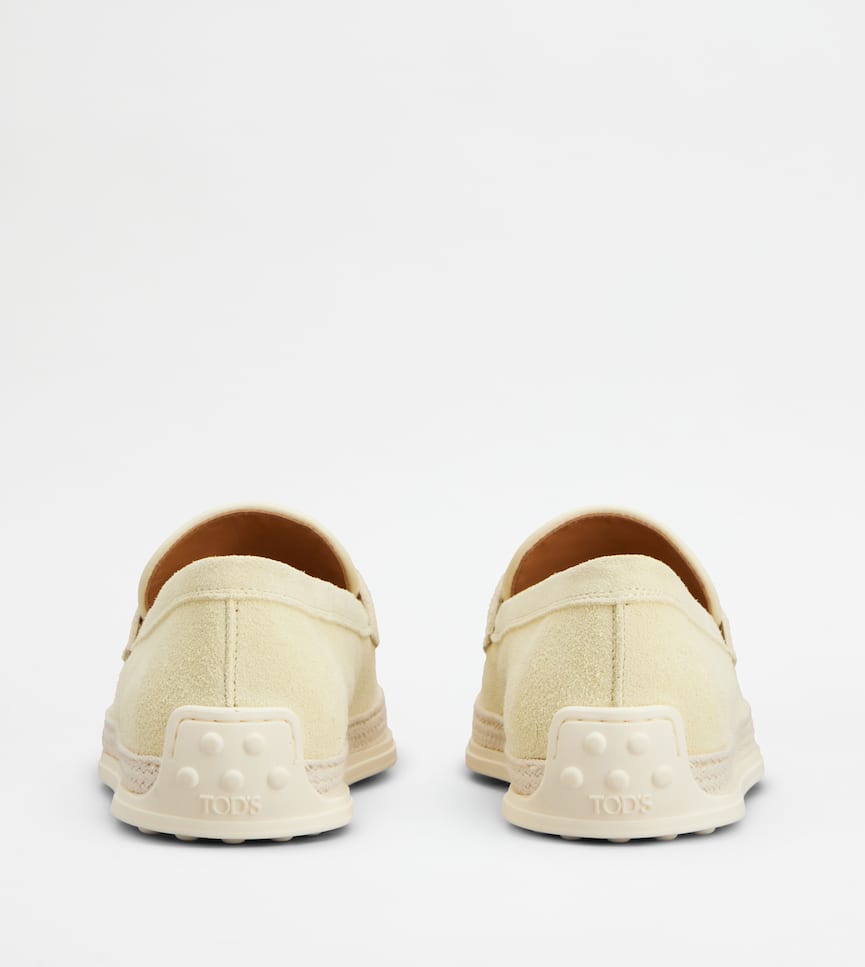 Loafers in Suede - Rear view