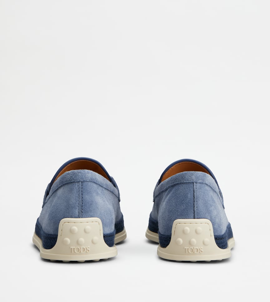 Loafers in Suede - Rear view