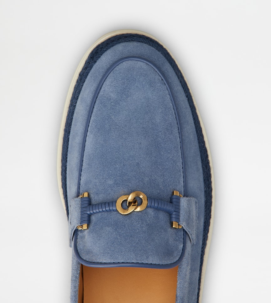 Loafers in Suede - Detailing