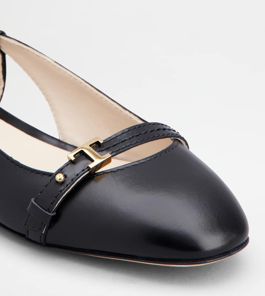 Ballerine Slingback en Cuir - Alternativa dettaglio