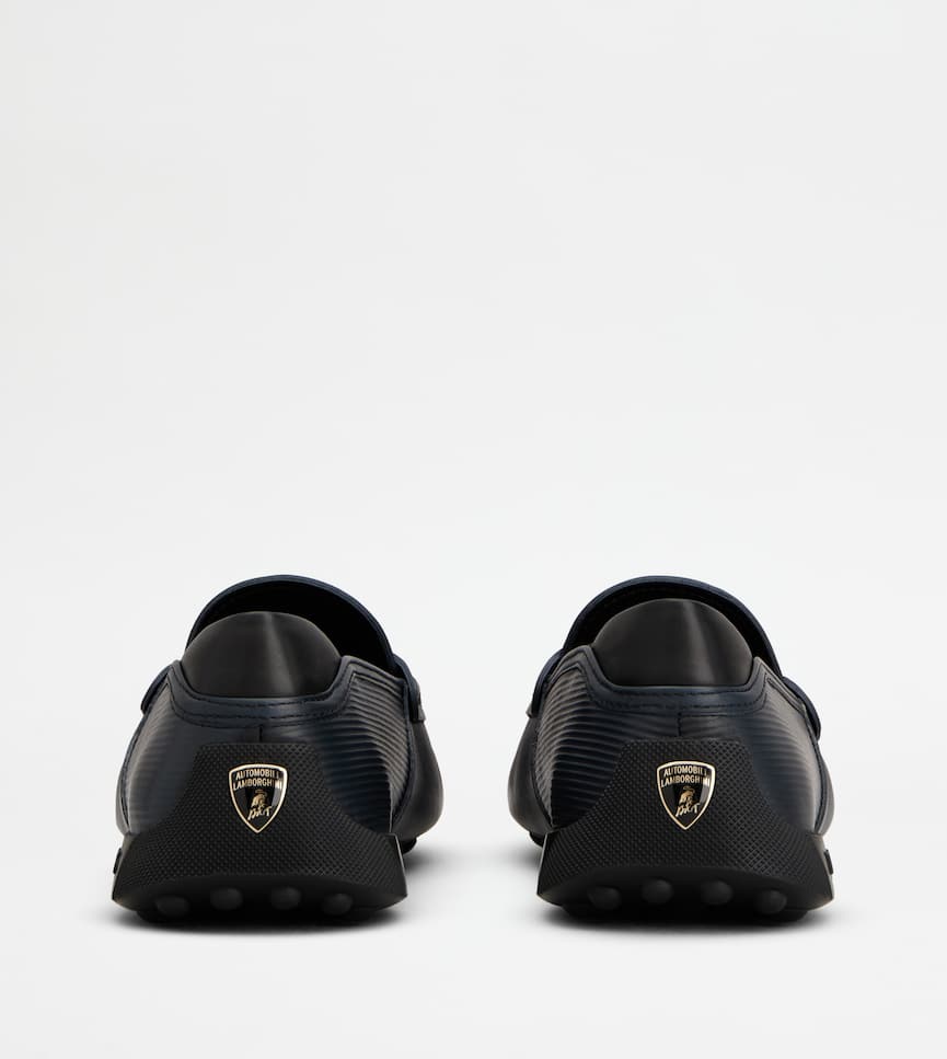 Loafers in Leather - Rear view