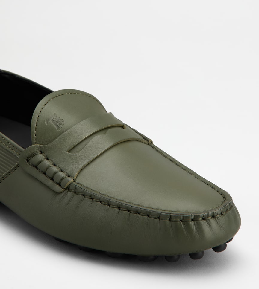 Loafers in Leather - Alternativa dettaglio